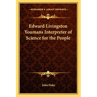 Science 9781162808161 Livingston People the for Interpreter Youmans Edward 预订