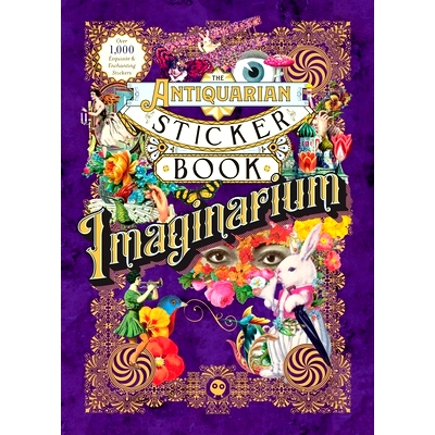预订 The Antiquarian Sticker Book: Imaginarium: 9781250851895