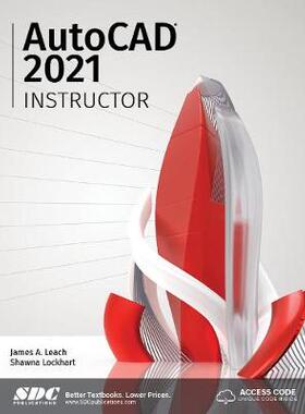 【预订】AutoCAD 2021 Instructor