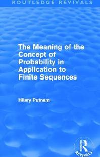 the The Routledge 预订 Sequences Concept Meaning Application Probability Revivals Finite