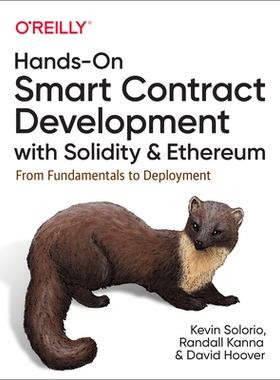 【预订】Hands-On Smart Contract Development with Solidity and Ethereum: From Fundamentals to Deployment