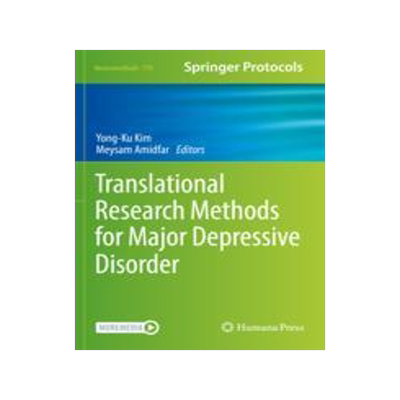 [预订]Translational Research Methods for Major Depressive Disorder