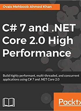 【预售】C# 7 and .NET Core 2.0 High Performa...
