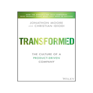 [预订]Transformed 9781119697336