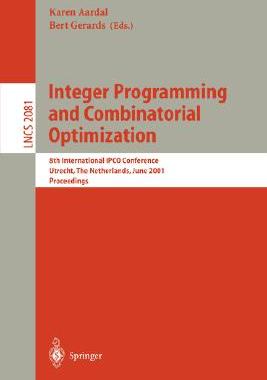 【预订】Integer Programming and Combinatorial Optimization