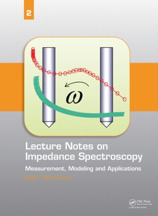 【预订】lecture notes on impedance spectroscopy