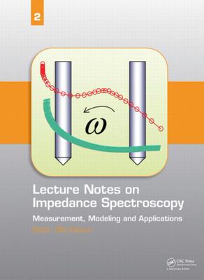 【预订】Lecture Notes on Impedance Spectroscopy