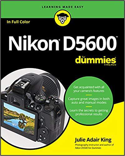 【预售】Nikon D5600 For Dummies