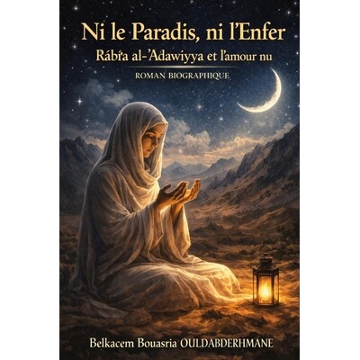 预订 Ni le Paradis, ni l’Enfer: Rābiʿa al-ʿAdawiyya et l’amour nu 9798245300283
