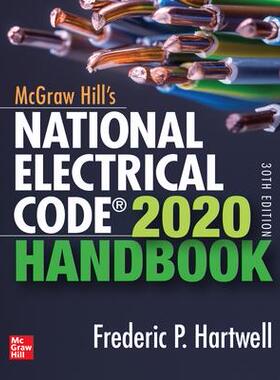 预订 []McGraw-Hill’s National Electrical Code 2020 Handbook, 30th Edition 9781260474800