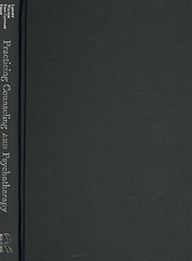 【预订】Practicing Counseling and Psychotherapy