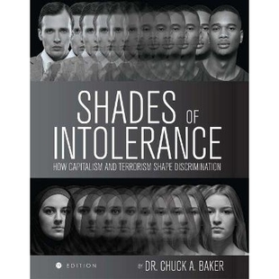 Discrimination Intolerance and Terrorism Capitalism How 不容异议：资本主义与恐怖主义如何塑造歧视 预订 Shape Shades