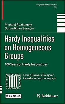 【预售】Hardy Inequalities on Homogeneous Groups