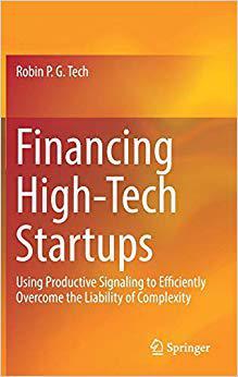 【预售】Financing High-Tech Startups