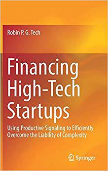 【预售】Financing High-Tech Startups