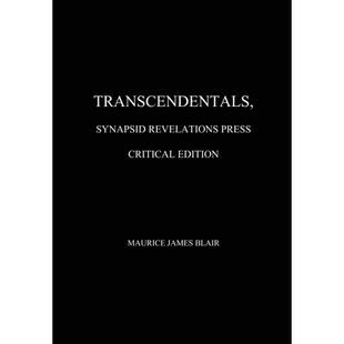 预订 Transcendentals, Synapsid Revelations Press Critical Edition: 9781963470239