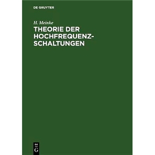 预订 Theorie der Hochfrequenz-Schaltungen: 9783486777222