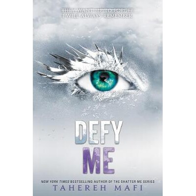 预售 Shatter Me 碎我系列正传5：逆我 Defy Me 英文原版 青春奇幻爱情小说 Tahereh Mafi