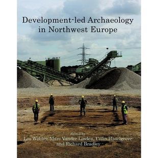 West 9781842174661 Led 发展导向考古学 西北欧 Europe North Archaeology Development 预订
