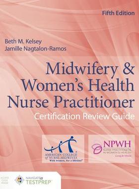 [预订]Midwifery & Women’s Health Nurse Practitioner Certification Review Guide 9781284183092