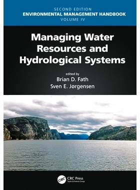 预订 Managing Water Resources and Hydrological Systems 管理水资源和水文系统: 9781138342668
