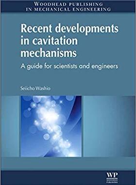 【预售】Recent Developments in Cavitation Mechanisms