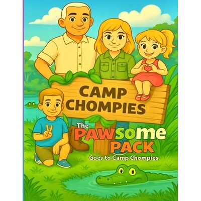 预订 The Pawsome Pack goes to Camp Chompies: The Pawsome Pack journeys to The Observatory of Fallen Stars 9798994333426