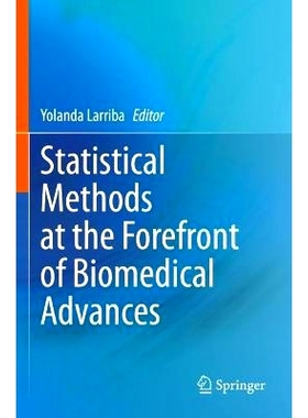 预订 Statistical Methods at the Forefront of Biomedical Advances 生物医学发展前沿的统计方法: 9783031327315
