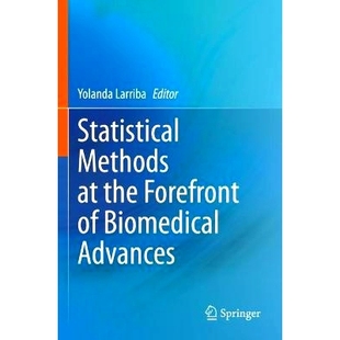生物医学发展前沿 9783031327315 Biomedical Forefront Methods the 统计方法 预订 Advances Statistical