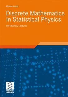 【预订】Discrete Mathematics in Statistical Physics
