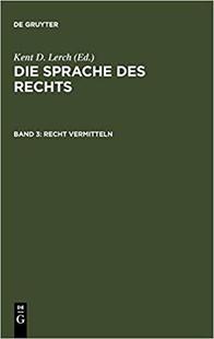 vermitteln Recht 9783110184006 预订