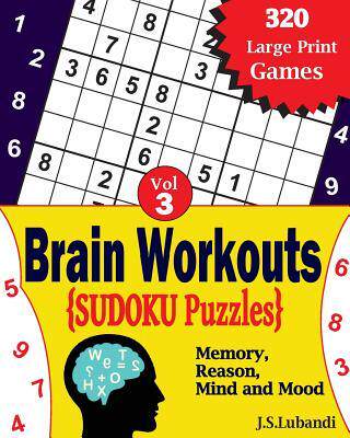 [预订]Brain Workouts SUDOKU(Numbered) Puzzles 9781545538487