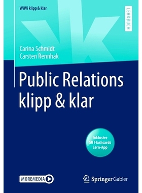 预订 Public Relations Klipp & Klar: 9783658272494
