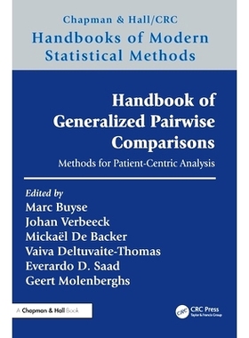 预订 Handbook of Generalized Pairwise Comparisons: Methods for Patient-Centric Analysis: 9781032488035