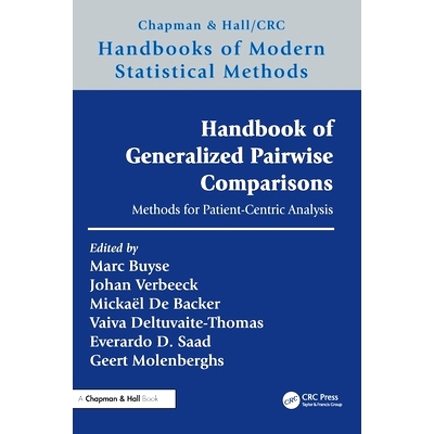 预订 Handbook of Generalized Pairwise Comparisons: Methods for Patient-Centric Analysis: 9781032488035