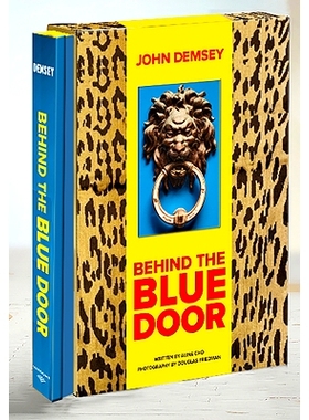预订 Behind The Blue Door 蓝色门后面: 9780865654341