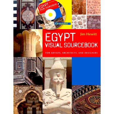 预订 Egypt Visual Sourcebook: For Artists, Architects, and Designers 埃及视觉原始资料：设计师、建筑师与艺术家: 978977416