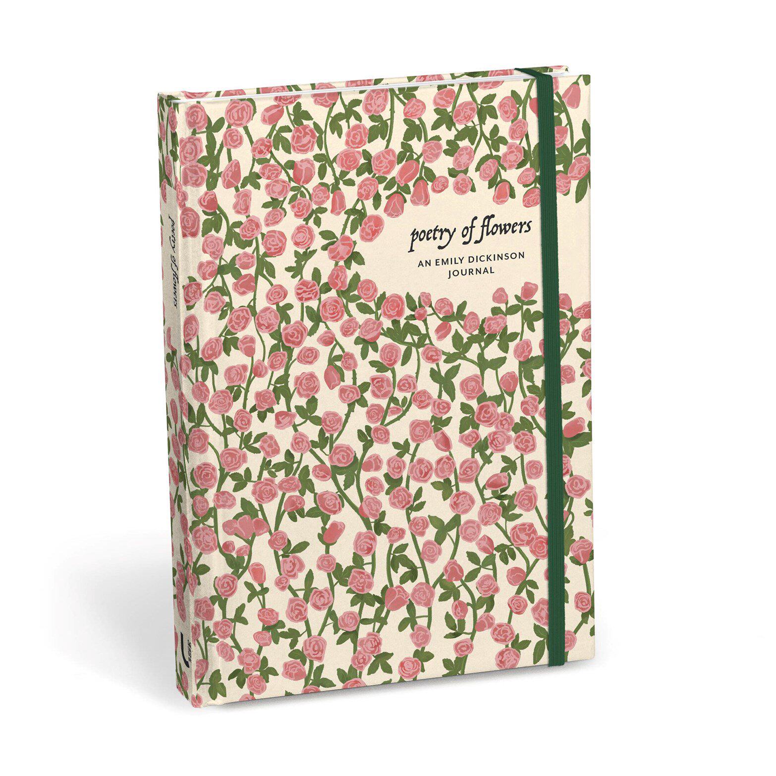 艾米莉·狄金森诗意花园创意手帐 植物花卉插画 经典诗歌摘录 灵感记录 日常书写 精装礼品书 英文原版 Poetry of Flowers