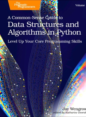 预订 A Common-Sense Guide to Data Structures and Algorithms in Javascript, Volume 1: Level Up Your Core Programming Skil
