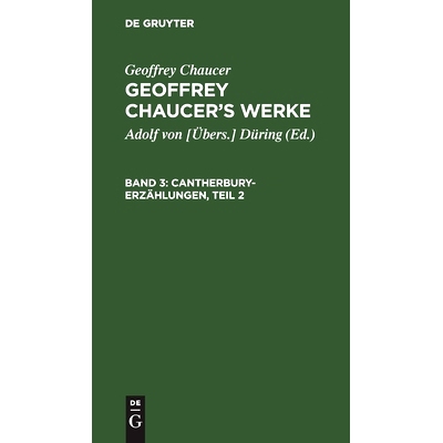预订 Cantherbury-Erzählungen, Teil 2: 9783112394137