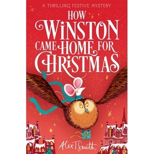 Home How Came 温斯顿如何回家过圣诞节 ：黑白插图 预订 Book for Winston Illustrated Festive Christmas 黑白版 Chapter