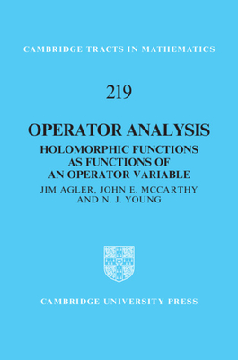 【预订】Operator Analysis: Hilbert Space Methods in Complex Analysis