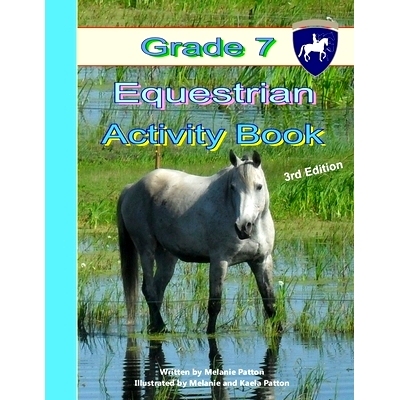 预订 Grade 7 Equestrian Activity Book: 9781720019398