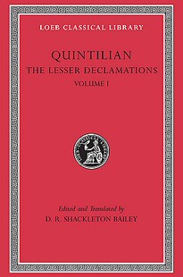 【预订】The Lesser Declamations, Volume I 9780674996182