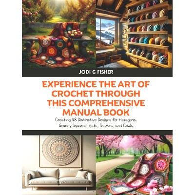 预订 Experience the Art of Crochet through this Comprehensive Manual Book: Creating 48 Distinctive Designs for Hexagons,