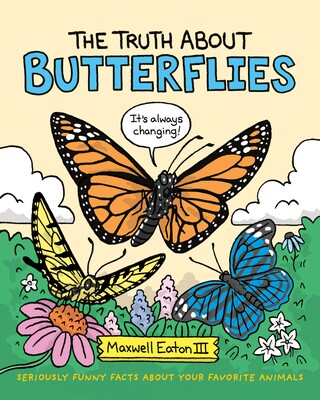 【预订】The Truth about Butterflies