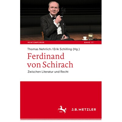 预订 Ferdinand von Schirach: Zwischen Literatur und Recht: 9783662687864