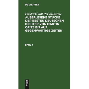 Best. Dt. Asbddmo Auserlesene 9783112445570 St. Bd. 预订 Dichter