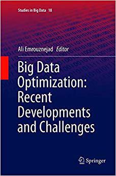 【预售】Big Data Optimization: Recent Develo...