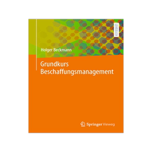 预订 Grundkurs Beschaffungsmanagement